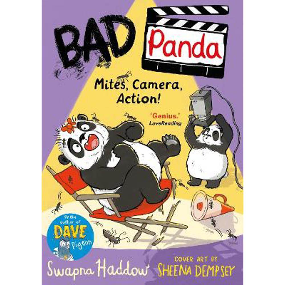 Bad Panda: Mites, Camera, Action! (Paperback) - Swapna Haddow